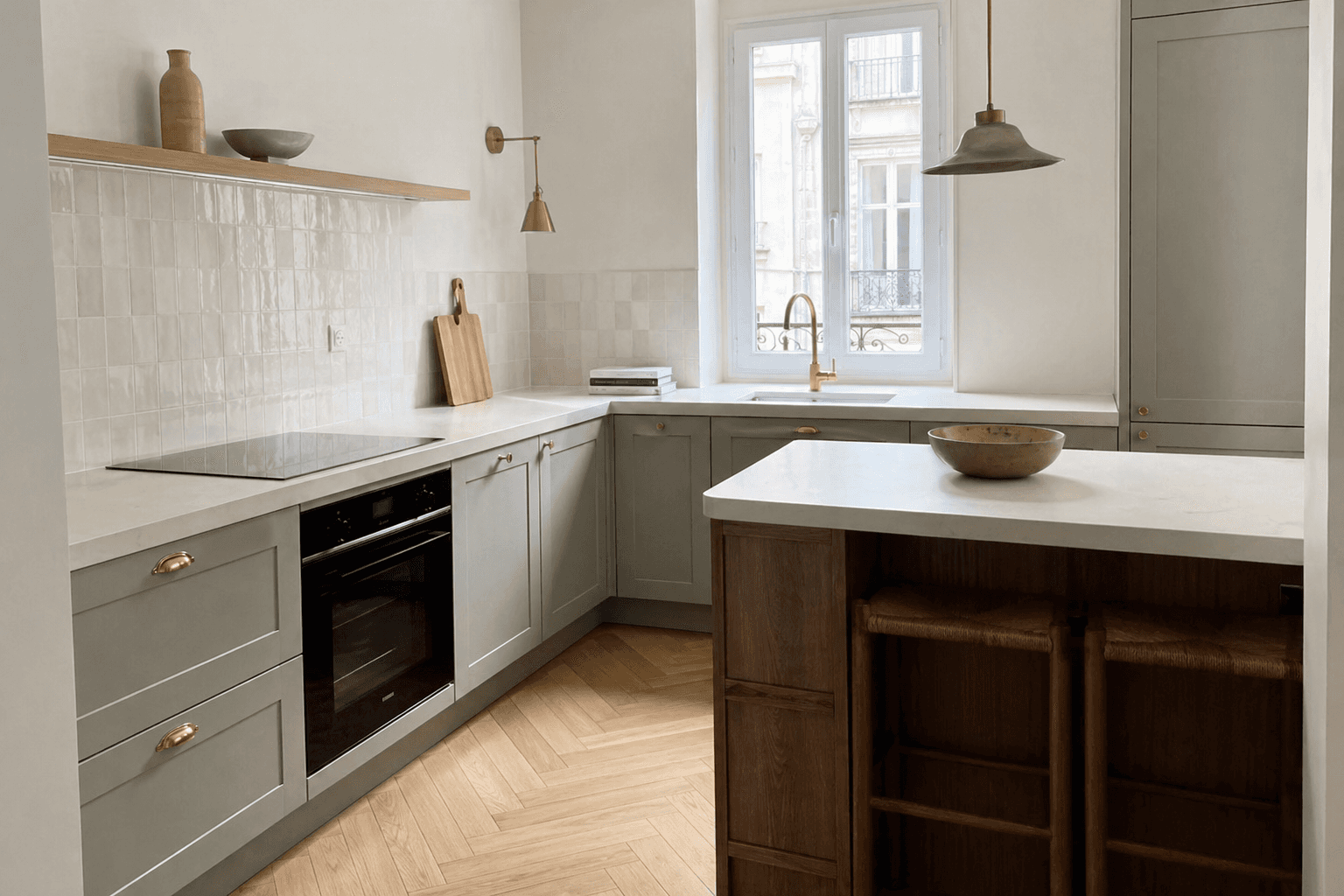 Rénovation Île-de-France : visuel chantier, co-rédaction Aymene Sahnoun