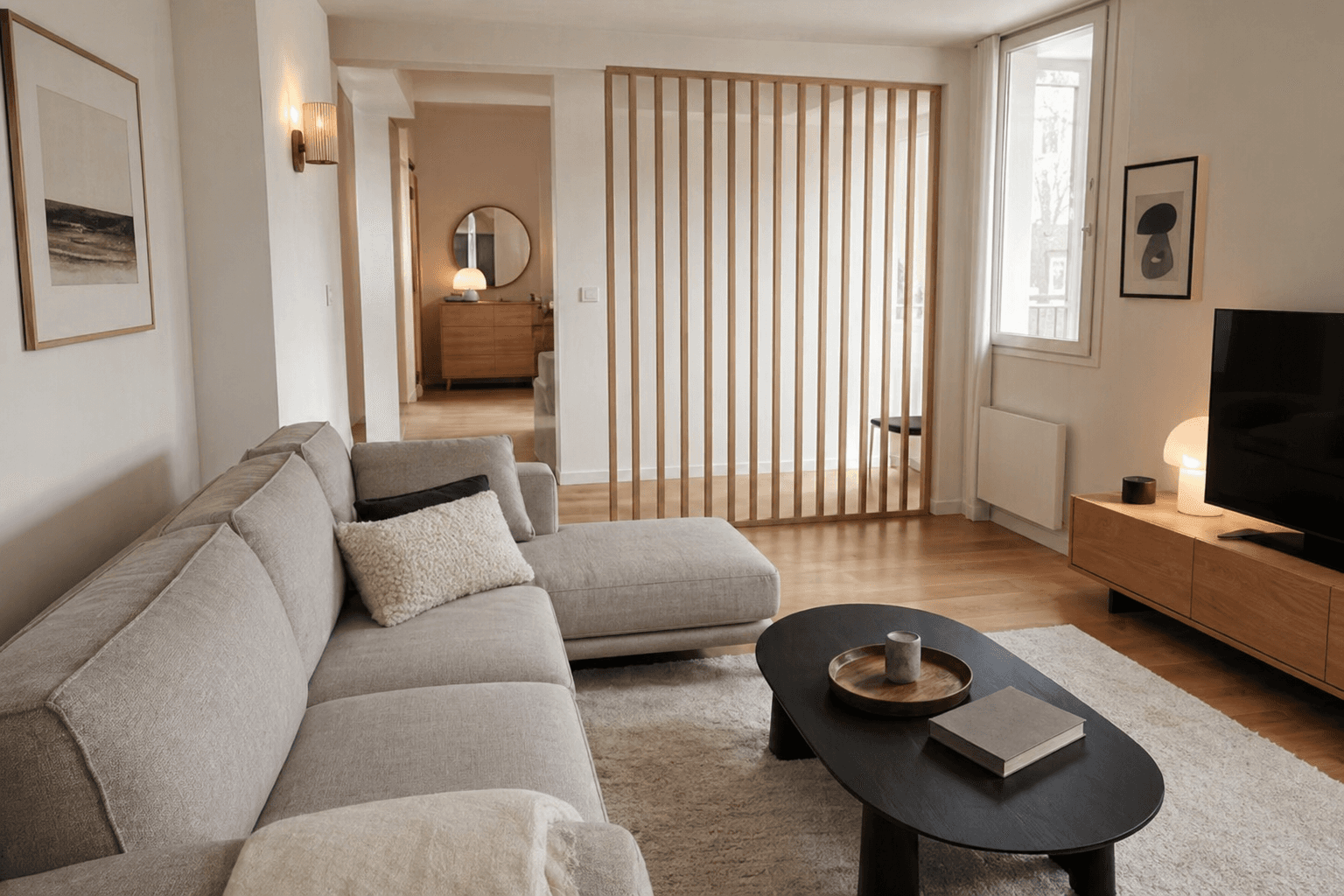 Appartement rénové Paris