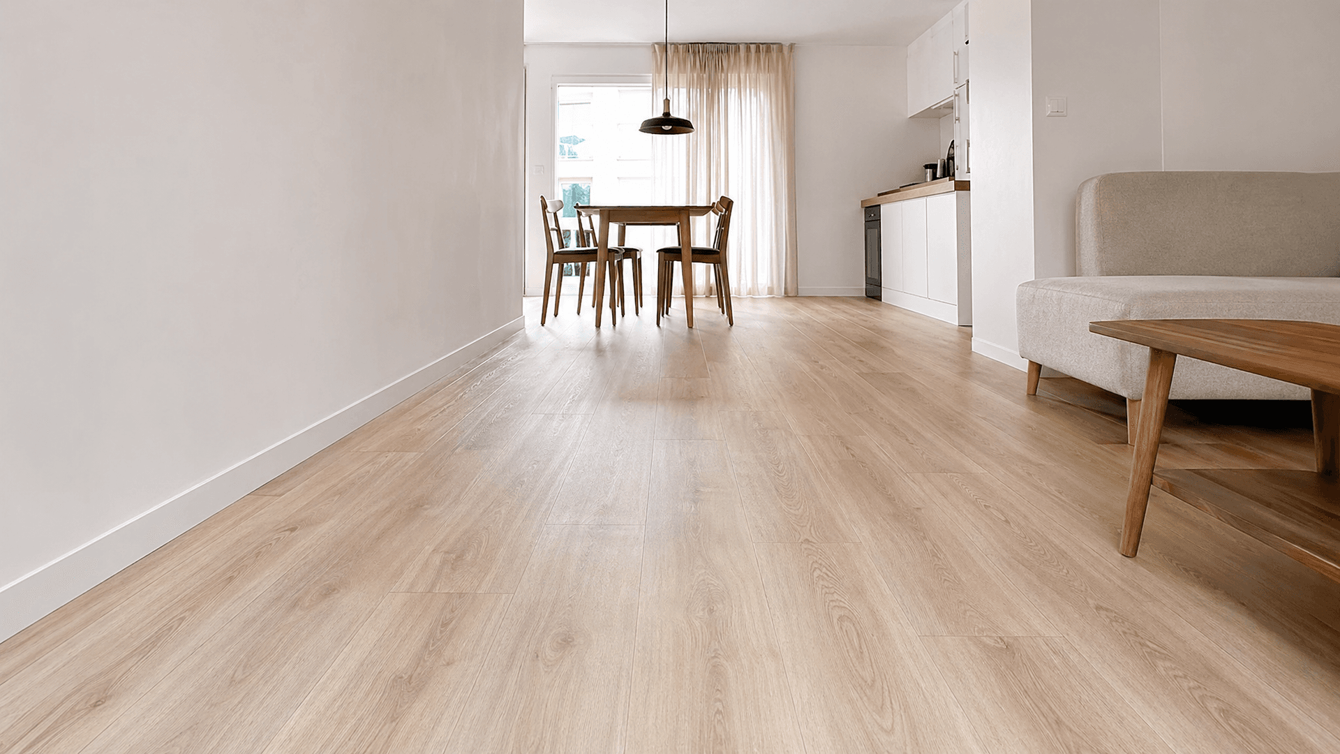 Parquet et revêtement de sol rénové en Île-de-France
