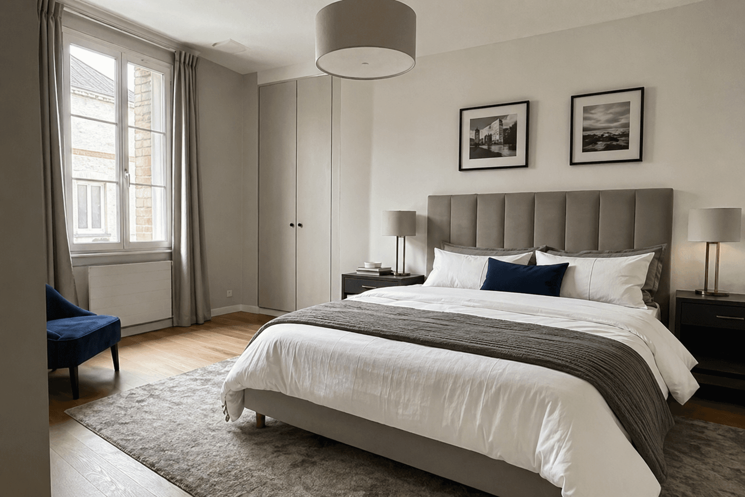 Guide prix rénovation en Île-de-France : chambre rénovée et repères budget travaux