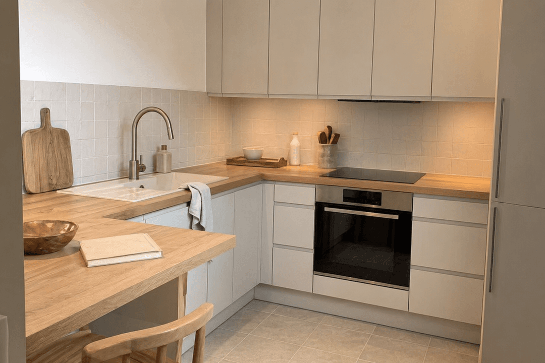 Cuisine rénovée à Neuilly-sur-Seine : témoignage client La Référence Travaux