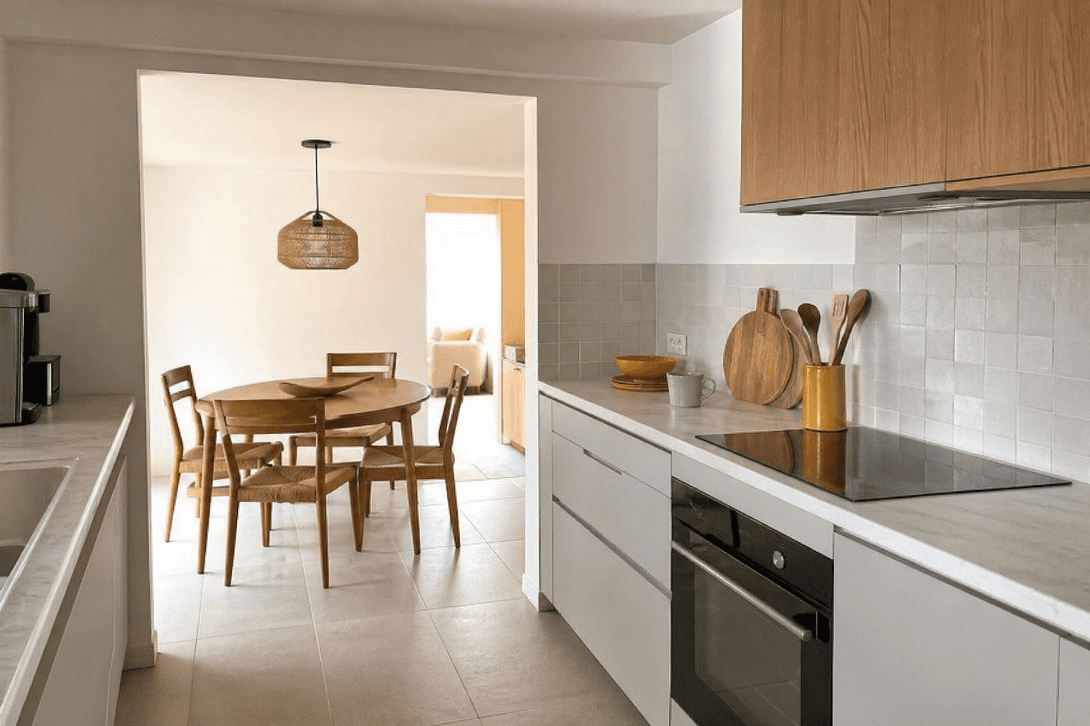 Projet de rénovation préparé avec soin