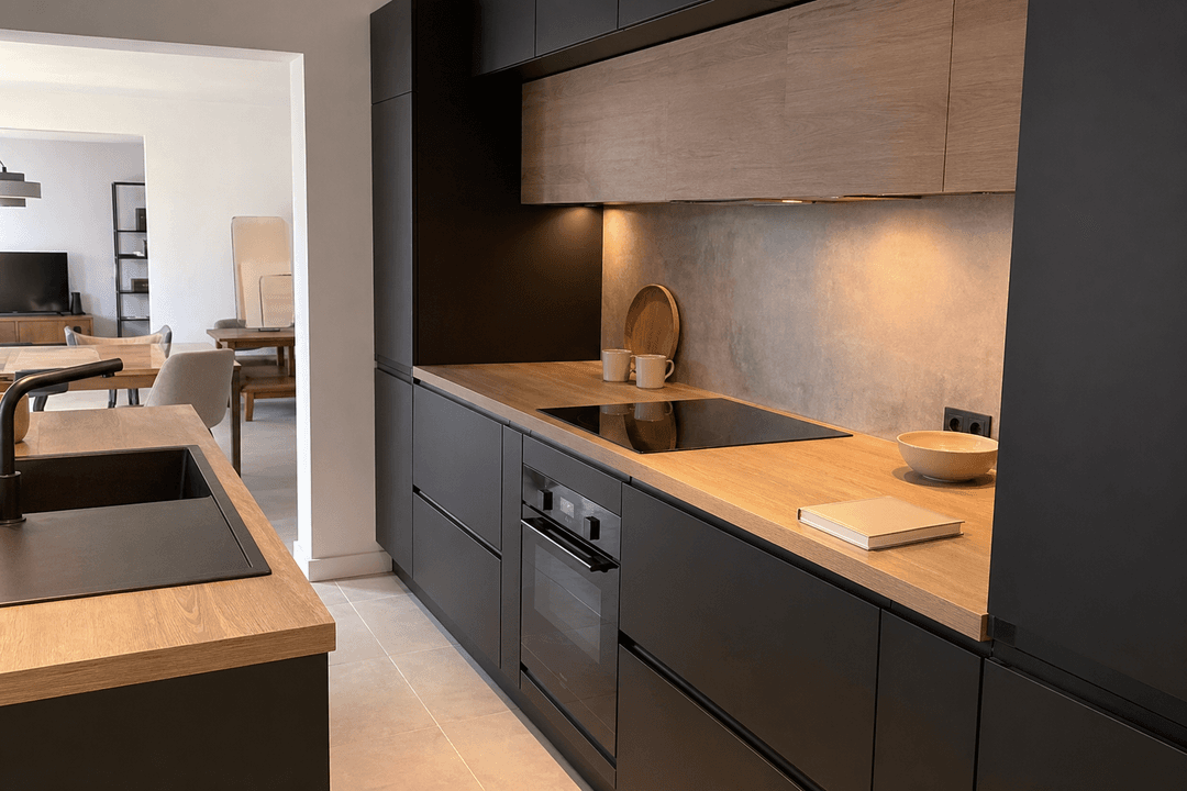 Cuisine rénovée à Sannois : témoignage client La Référence Travaux