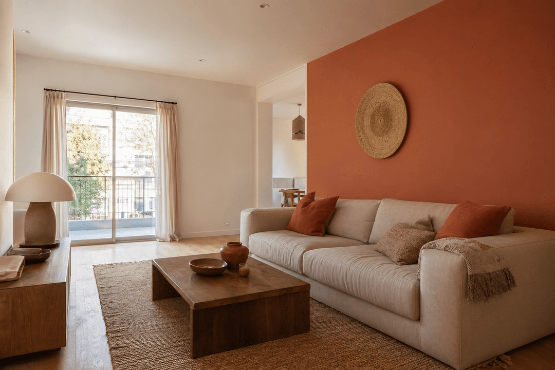 Salon rénové à Boulogne-Billancourt : témoignage rénovation complète