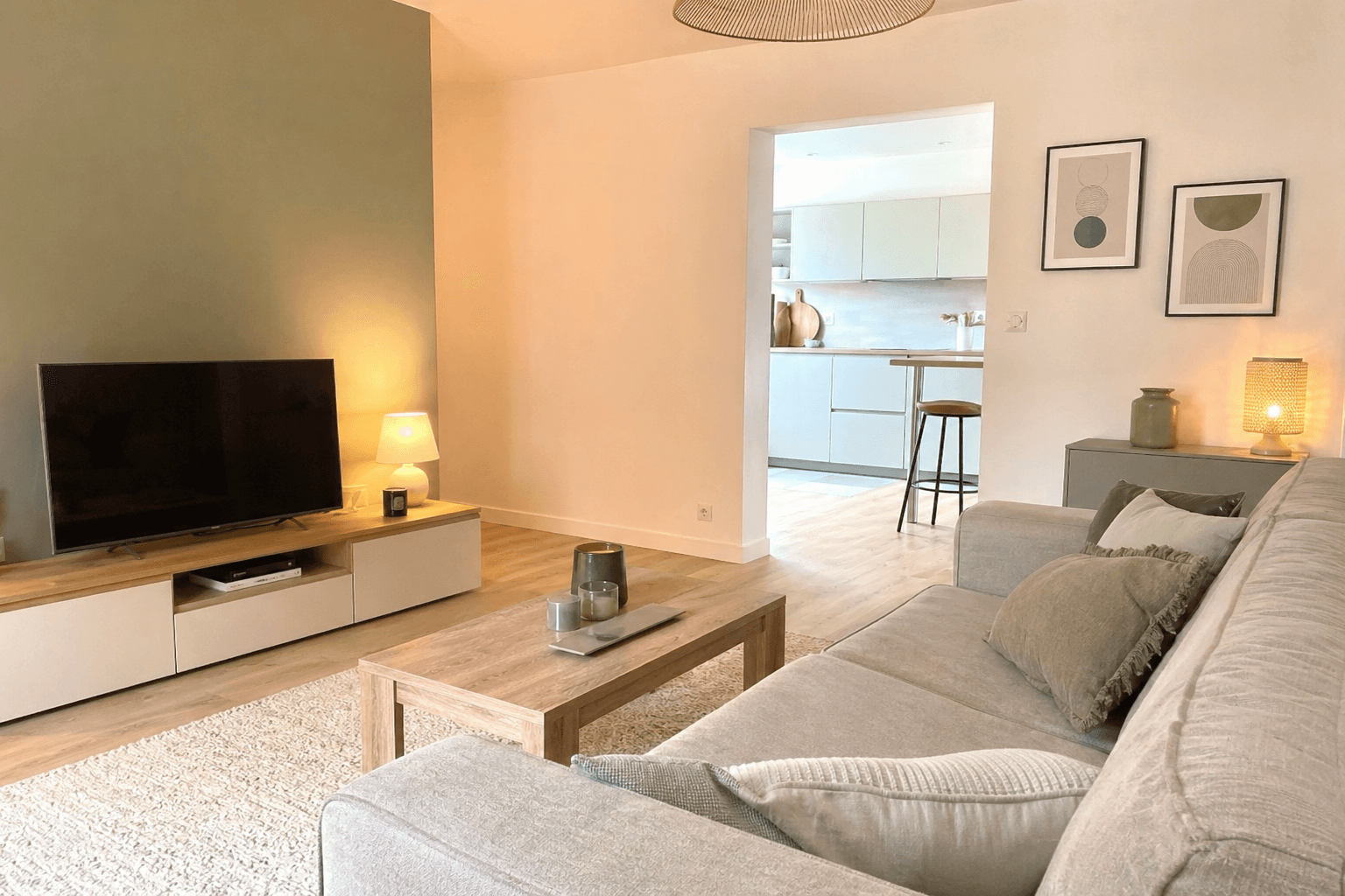 Chantier de rénovation en Île-de-France coordonné par La Référence Travaux