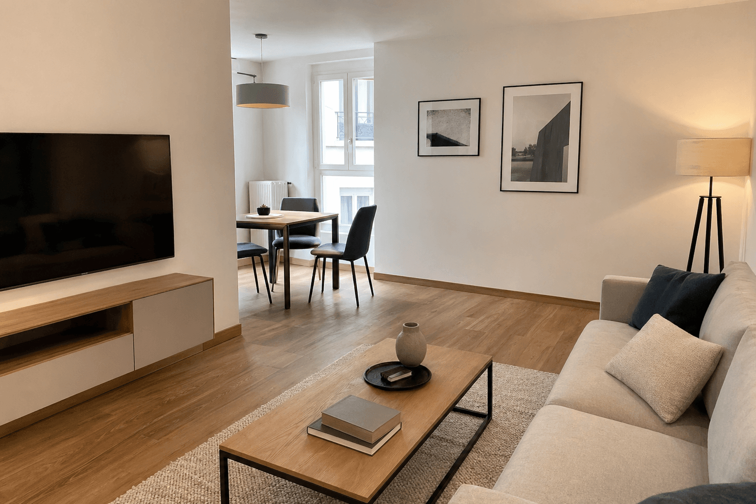 Rénovation maison avant après transformation intérieure