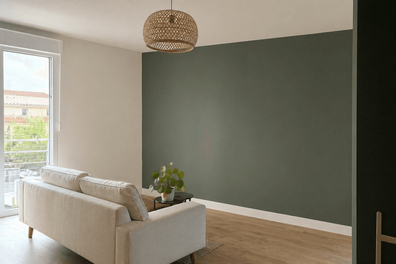 Appartement repeint à Enghien-les-Bains : témoignage peinture La Référence Travaux