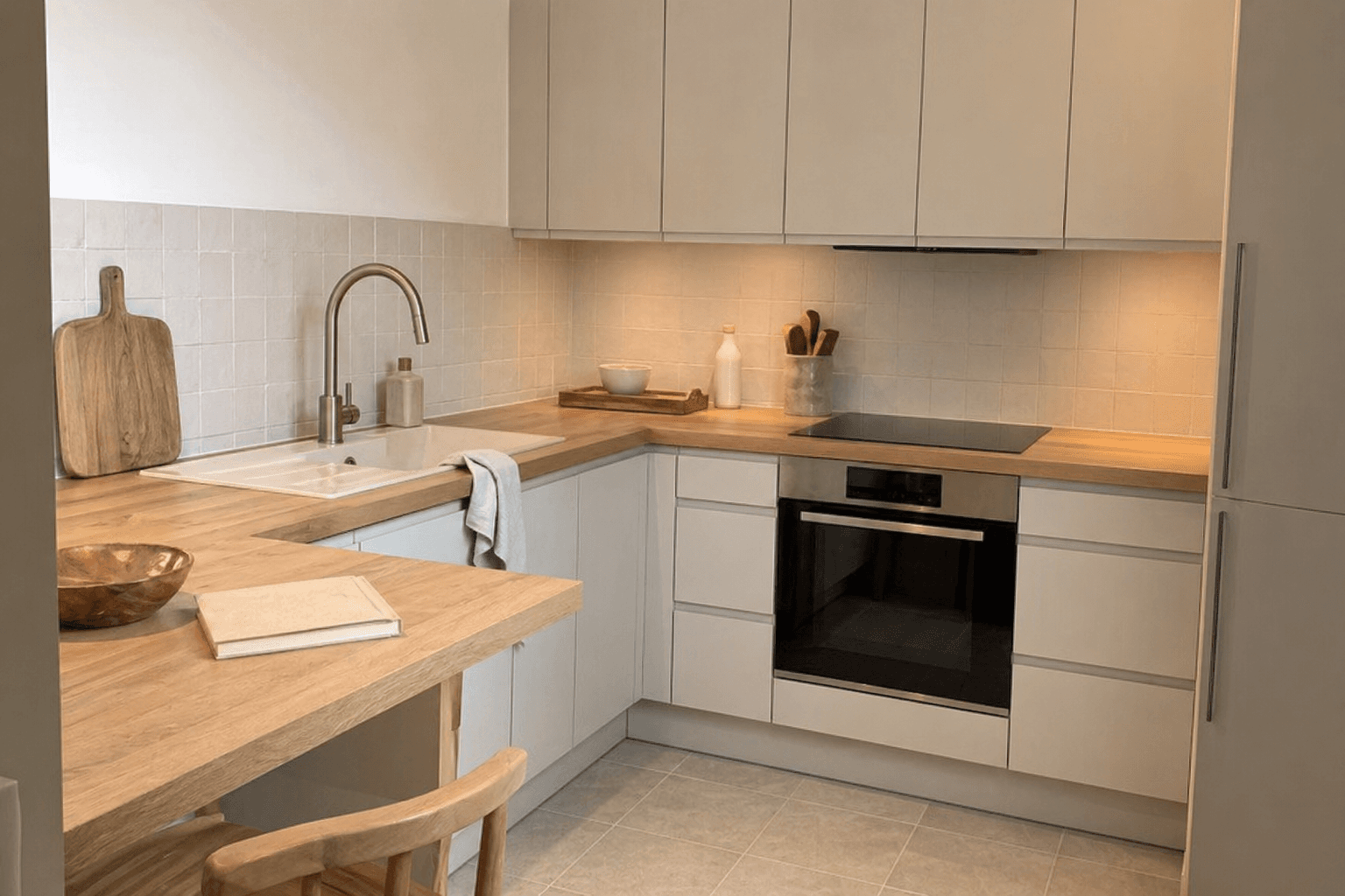 Cuisine rénovée à Neuilly-sur-Seine : témoignage client La Référence Travaux