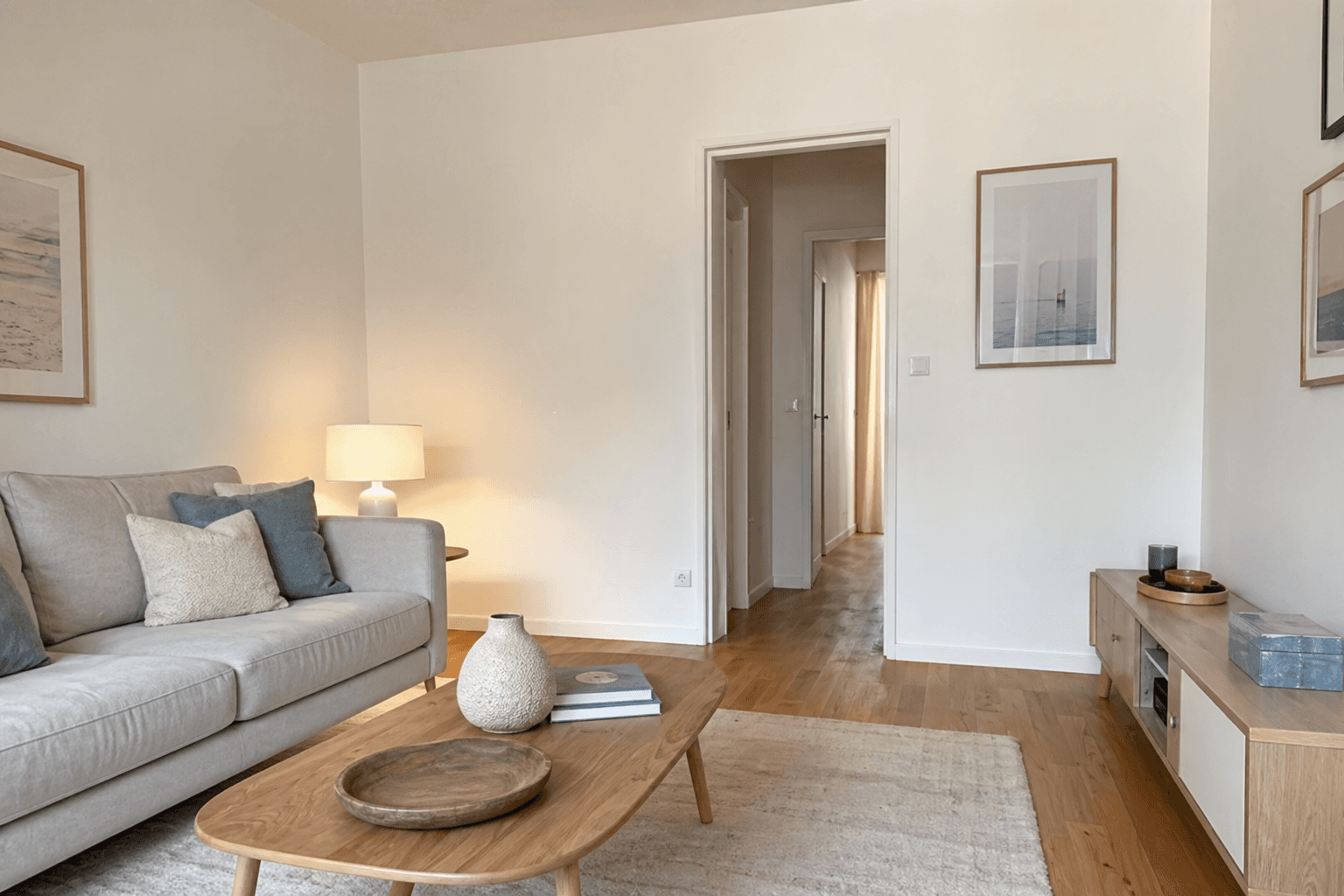 Rénovation appartement à Levallois-Perret : volumes optimisés en copropriété
